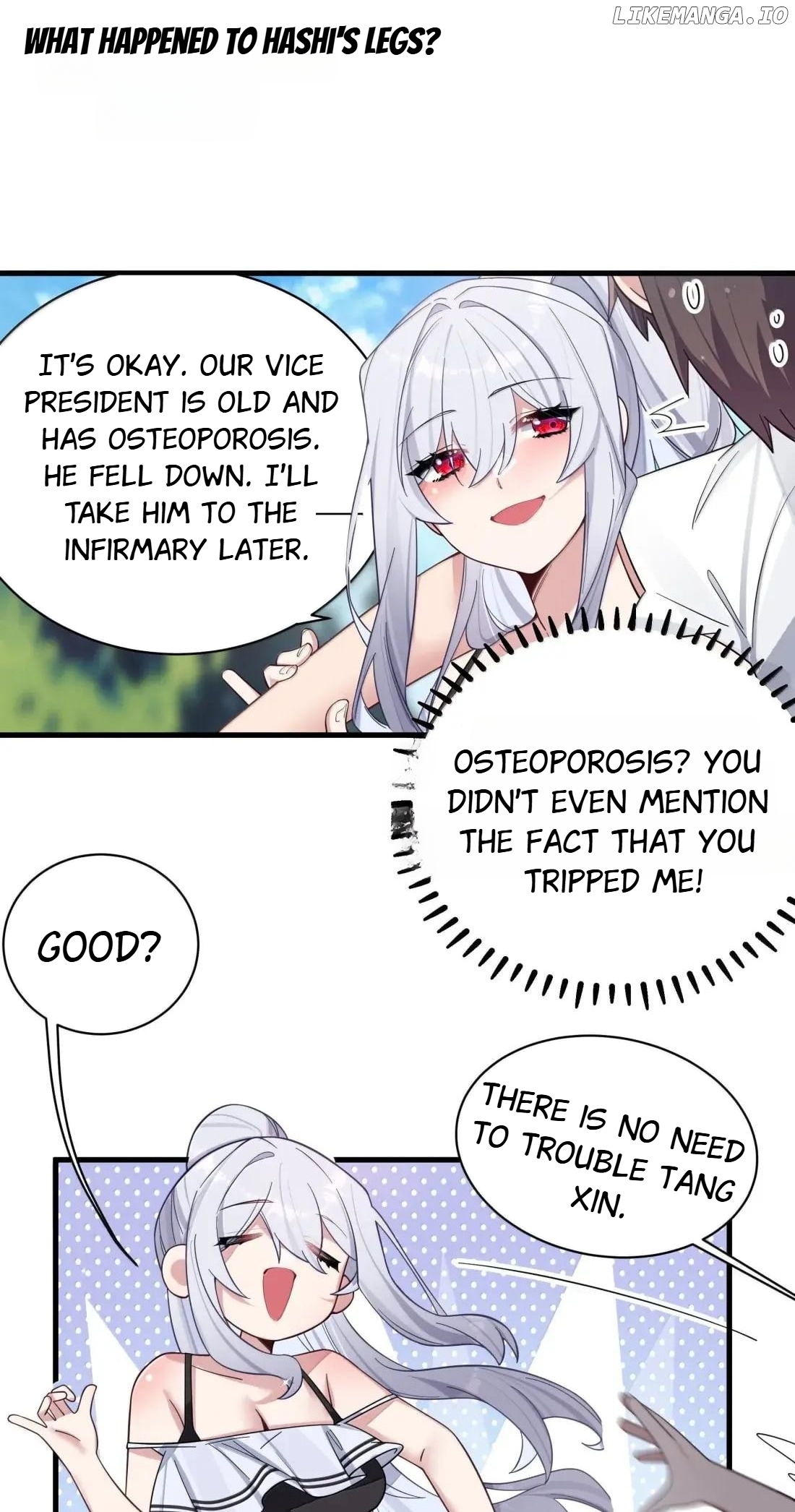 My Fake Girlfriends are using me as a Shield Chapter 156 - page 25